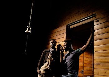 Mbagny Sow y Fallou Cisse