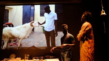 “Los amigos”. Foto: Nicolás Goldberg