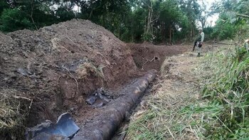 La operación militar se llevó