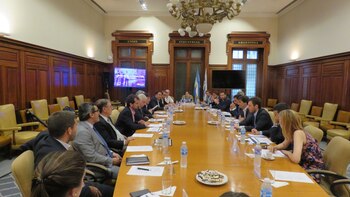 Reunión esta semana entre dirigentes