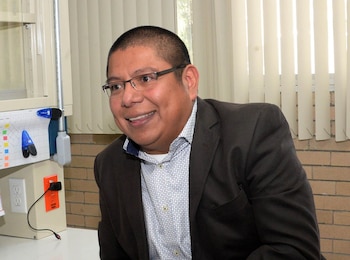 En la Facultad de Química