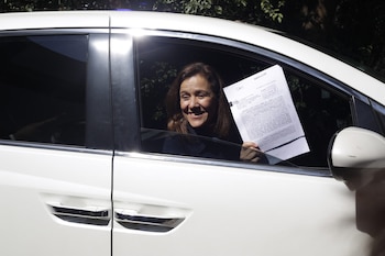 La ex primera dama aclaró