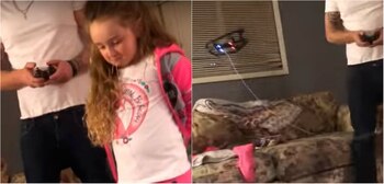 Una familia de Michigan usó