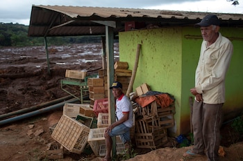 Pobladores de las aldeas aledañas