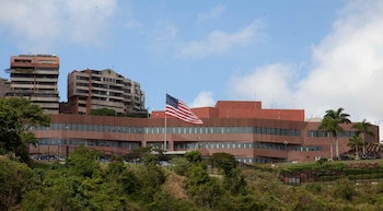 Embajada estadounidense en Caracas (REUTERS/Adriana