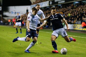 En Milwall-Everton no hubo símbolos