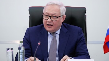 El viceministro de Exteriores de Rusia, Sergei Ryabkov (Reuters)