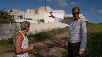 Los restos del célebre Ku,