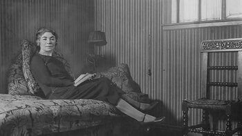 Alfonsina en el hotel San