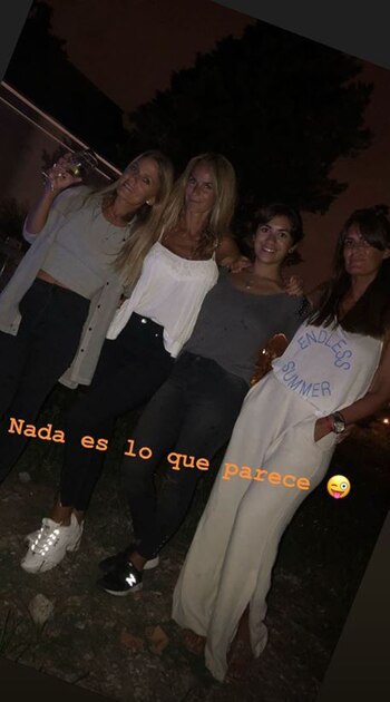 La actriz también publicó esta