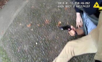 Landeros tenía permiso para portar