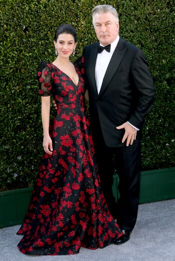 Alec Baldwin y su esposa