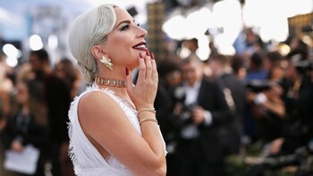 Lady Gaga deslumbró con un