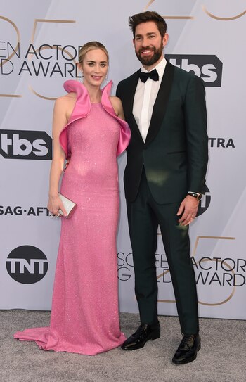 Emily Blunt y John Krasinski