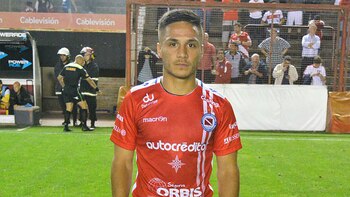 Su hermano Alexis, mediocampista ofensivo,