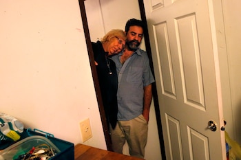 Kim Mincks y Jacob Scott