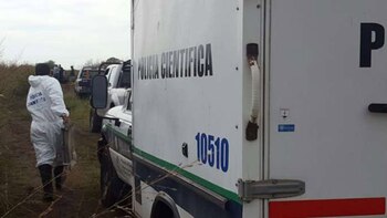 El cuerpo fue hallado en