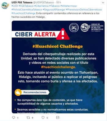 (Foto: Twitter @UIDIFGETabasco)