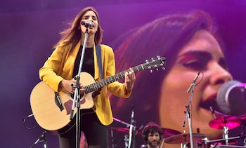 Manu Martínez, hija de Ciro,