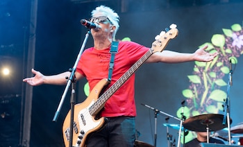 Micky Rodríguez tocó con su