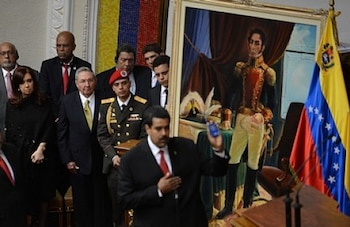 Cristina Kirchner y Raúl Castro