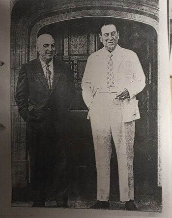 Juan Domingo Perón y José