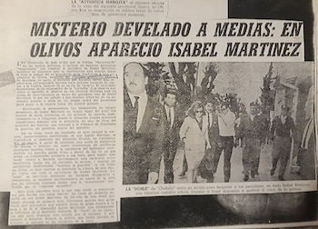 La noticia de la visita