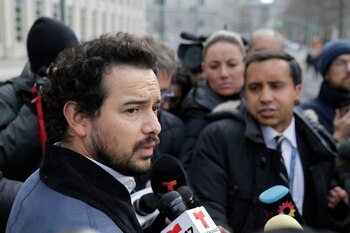 Edda aseguró que acudió para