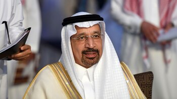 Khalid al-Falih, ministro saudita de