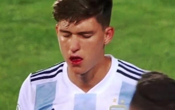 Así había quedado Balerdi luego