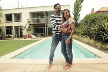 Mariano y Pani en la