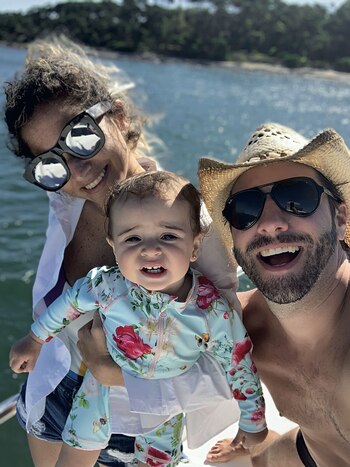 Eliana –Pani– y Mariano, con