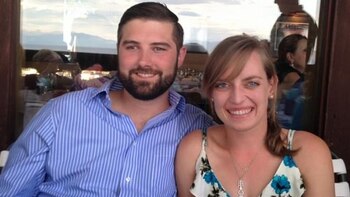 La pareja estuvo junto por