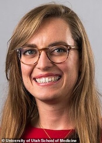 Sarah Hawley, de 27 años