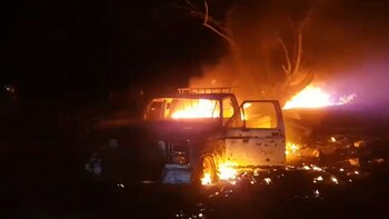 Algunas personas se habrían acercado