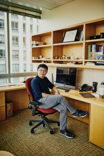 Feng Zhang, otro de los