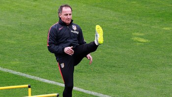 (EFE) El preparador físico se encuentra en un cuartel de la ciudad