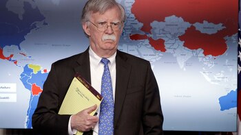 John Bolton, asesor en Seguridad Nacional de los EEUU (AP)
