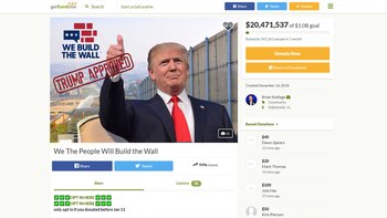 La campaña para la construcción