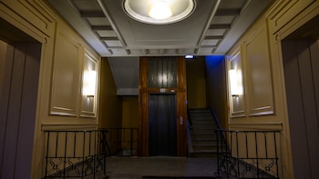 Interior de una de las