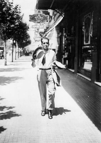 Un porteño en una ola