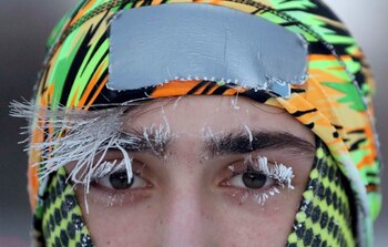 Rostro de Daniel Dylla, estudiante de