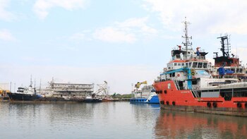 La terminal de Dos Bocas,
