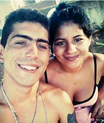 Rodrigo junto a Macarena. (Foto: