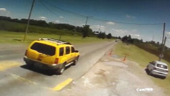 El auto del novio de