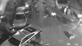 Los agentes no tuvieron más