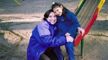La primera foto juntas