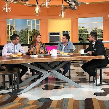 Alicia Guzmán acudió como invitada