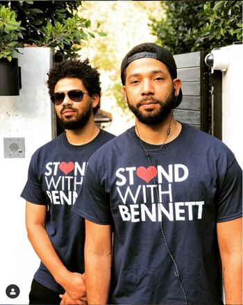 El actor llevó a cabo