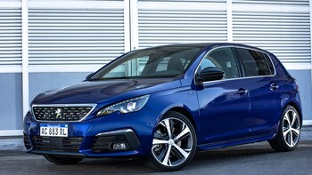 El Peugeot 308 S llegó
